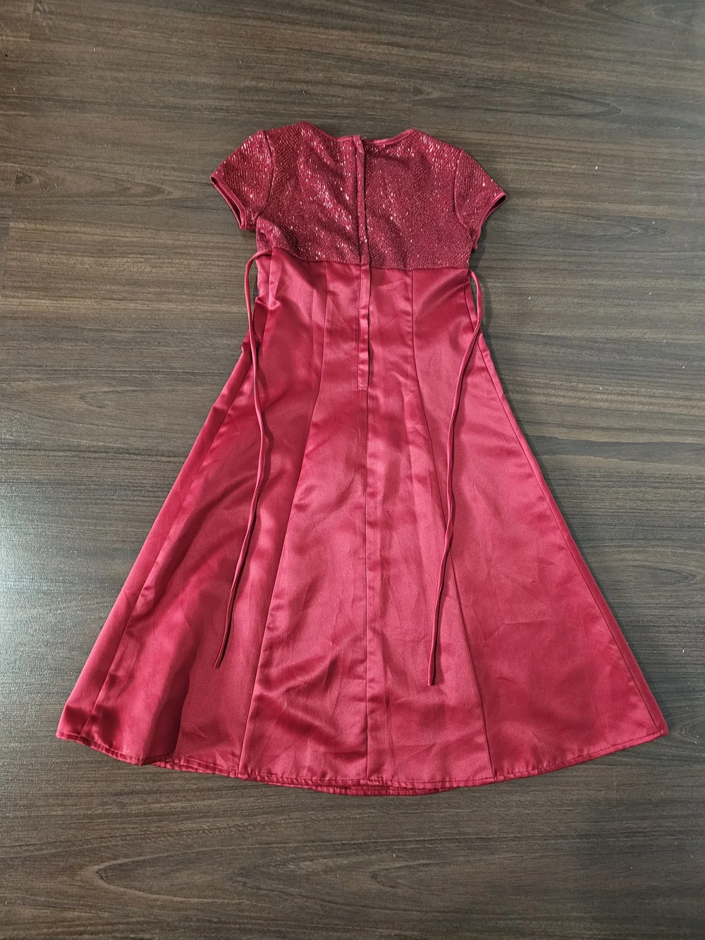 Amy Byer sparkling bodice